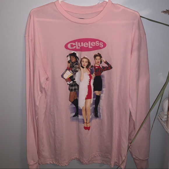 CLUELESS GRAPHIC LONG SLEEVE - Picture 2 of 5